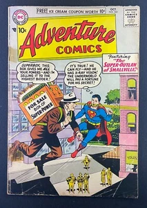 Cómics de aventuras (1938) #241 en buen estado+ (2,5) Curt Swan - Imagen 1 de 2