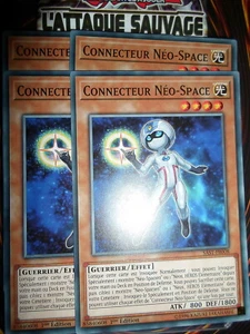 YU-GI-OH! COM CONNECTEUR NEO-SPACE PLAYSET (LOT DE 4) SAST-FR008 NEUF ED 1 FR - Picture 1 of 1