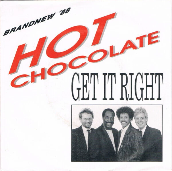 Hot Chocolate Get It Right Vinyl Single 7inch Bellaphon - Bild 1 von 1