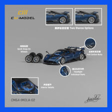 APR 2024 CM Model PAGANI IMOLA Blue Carbon + EXTRA WHEEL