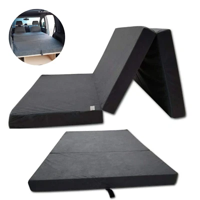 Klappmatratze für VW T5 T6 T6.1 Multivan Transporter Camper Bettverlängerung - Bild 1 von 4