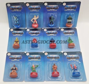 MASTERS OF THE UNIVERSE COMPLETE SET STAMP MATTEL MINT IN SEALED BOX UNPUNCHED - Imagen 1 de 7
