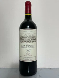 LOS VASCOS 2001 Cabernet Sauvignon Domaines Barons de Rothschild Lafite 0,75L - Bild 1 von 4