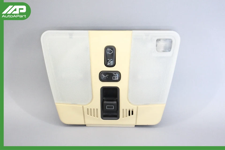 ✅ 96-99 MERCEDES W210 E300 OVERHEAD READING DOME LIGHT LAMP OEM - Image 1 of 4