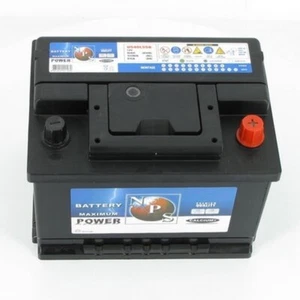 Batteria avviamento PER Opel Commodore C 2.5 E 96 KW 130 CV - Imagen 1 de 1