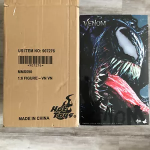 Venom Hot Toys MMS590 1/6 scale Figure New sealed - Bild 1 von 10