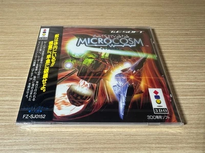 READ INFO- SEALED -Microcosm Micro cosm Panasonic 3DO CD-ROM Japan Jap NTSC - Image 1 of 4