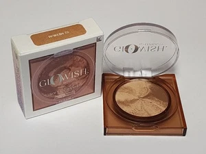 Polvo Bronceador Huda Beauty Brillo Suave Resplandor Viaje 02 MEDIANO 3g .1oz - Imagen 1 de 3