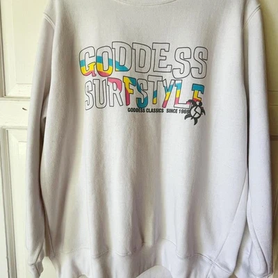 Sudadera estilo surf Goddess vintage (L) Foto 1 de 4