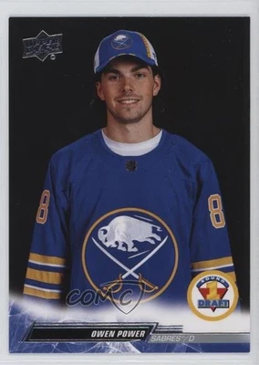 2022-23 Upper Deck Extended Series 1st Round Rookies Owen Power #750 Rookie RC - Image 1 of 2