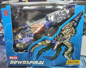 Figura de acción de juguete 52TOYS Beastbox BB-52 espiral abisal - Imagen 1 de 1