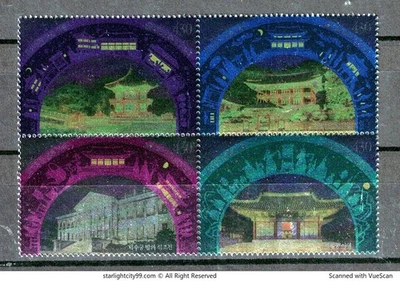 COREA DEL SUR 2025 PATRIMONIO NACIONAL PALACIOS REALES TOUR NOCTURNO BLOQUE C... - Imagen 1 de 4