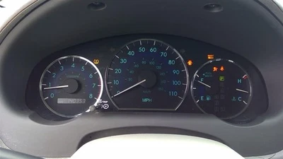 Used Speedometer Gauge fits: 2008 Toyota Sienna cluster MPH w/o display window e Foto 1 de 4