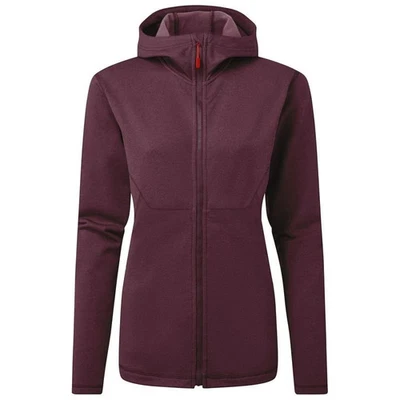 Rab Womens Geon Jacket Fleece Breathable Thermal Midlayer Hoodie UK 10 - Image 1 of 4