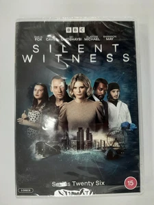 Silent Witness: Series 26 DVD (2023) Emilia Fox cert 15 3 discs ***NEW*** - Picture 1 of 2