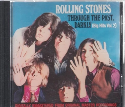 THE ROLLING STONES "Through The Past, Darkly (Big HIts Vol. 2)" Best Of CD - Bild 1 von 2