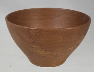 Wiggers Illums Bolighus Denmark Teak Schale Vintage Mid Century 9”d x 5”h 1960er - Bild 1 von 4