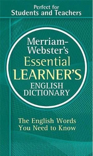 M-W Essential Learner's English Dictionary (Paperback) - Image 1 of 1