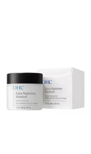 New! DHC Moisturize Extra Nighttime Moisture 1.5 Ounces - Picture 1 of 7