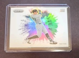2025 Panini Prizm Aaron Judge Color Blast Case Hit SSP Yankees MVP - Picture 1 of 10