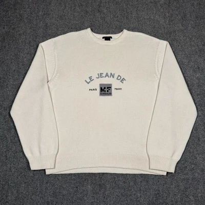 Suéter Tejido Hiphop Vintage Marithe Francois Girbaud Le Jean De Paris Talla XXL Foto 1 de 4