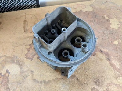 Carburador 66 Chevy Corvette Holley carrocería 3886101-E1 3247 427 425 L72 fecha 7B1 Foto 1 de 4