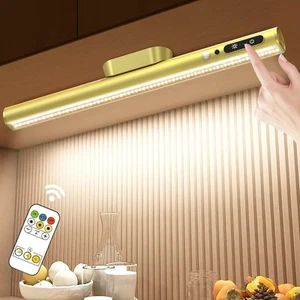Motion Sensor LED Light Bar Indoor, Rechargeable Under Cabinet Lighting Wirel... - Picture 1 of 6