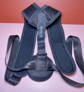 FY POSTURE Corrector Brace Adjustable Upper Back Shoulder Support Schmerzlinderung - Bild 1 von 3