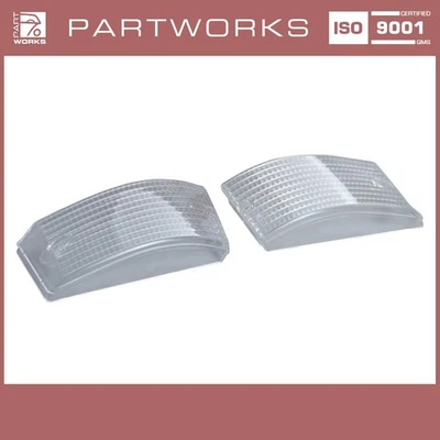 Cristal intermitente delantero PORSCHE 924 944 BLANCO L+R Foto 1 de 4