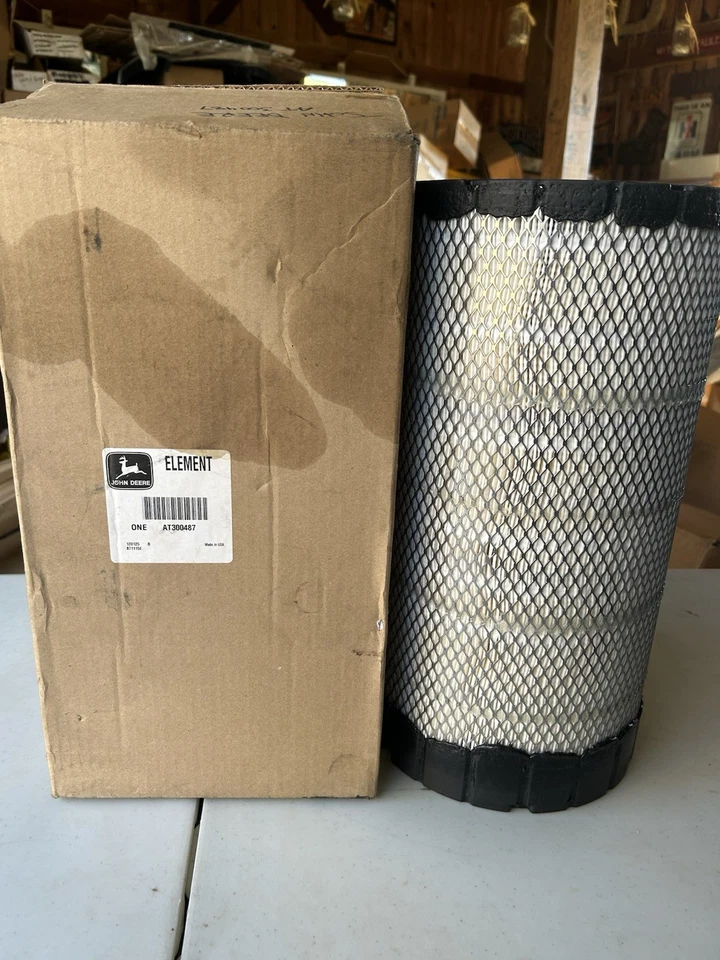 John Deere OEM AT300487 Primary Air Filter - Image 1 of 1