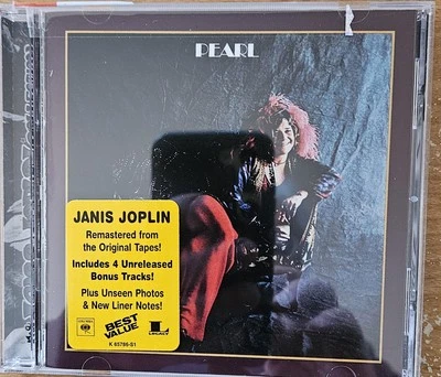 Janis Joplin - Pearl (Columbia Legacy CK 65786) Foto 1 de 2