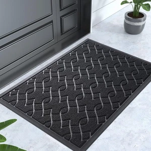 Yimobra Front Door Mat, All-Season Waterproof Door Mats Outside Entrance, All... - Picture 1 of 8