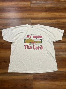 Camiseta Jesús Vintage Años 90 Josué 24:15 Talla 3Xl - Imagen 1 de 7