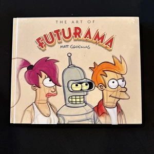 Matt Groening Signed Autographed The Art of Futurama: JSA COA - Picture 1 of 4