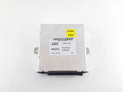 MODULO COMANDO SOSPENSIONI MASERATI QUATTROPORTE M139 216879 / A19004-D408 - Immagine 1 di 3