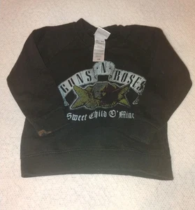 Neu Baby Sweatshirt, Größe 18 Monate, Guns n Roses, Musik Rock Konzert Shirt - Bild 1 von 7