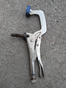 Vintage Vise-Grip 11HD Petersen Dewitt Locking Hold-Down Clamp Made in USA - Bild 1 von 6