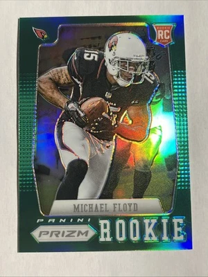 2012 Panini Prizm - Майкл Флойд #222 зеленый призма (RC) - Изображение 1 из 2