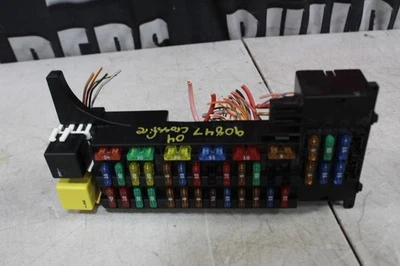 1997-2004 CHRYSLER CROSSFIRE FRONT ENGINE BAY FUSE RELAY #090847-31B - Image 1 of 2