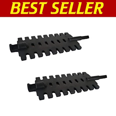 Rejillas de estufa de hierro fundido eficientes en el espacio para modelos Hotblast, Ashley & Johnson Foto 1 de 4