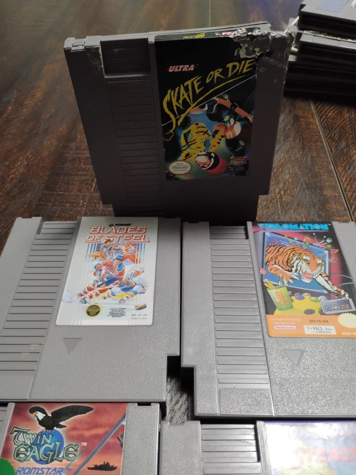 Nintendo NES Video Game Cartridge Lot of 5 - Image 1 of 4