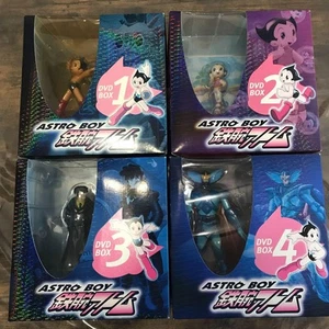 Astro Boy DVD-BOX Complete 4-Volume Set (Limited Edition,4-Disc Set) with fugile - Picture 1 of 12