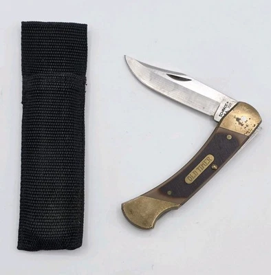 Navaja de Bolsillo Plegable Vintage Schrade+ EE. UU. 70T Antiguo Temporizador Hoja de Bloqueo Único  Foto 1 de 4