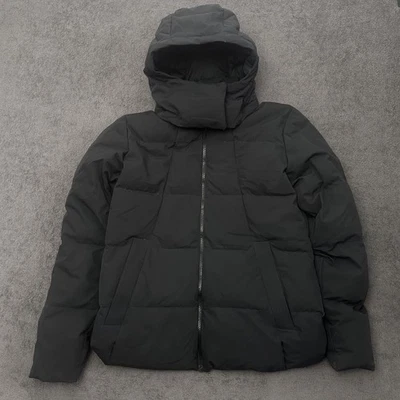 Marmot Women's Mercer Jacket Hooded Puffer Black Size medium duck down full zip - Image 1 of 4