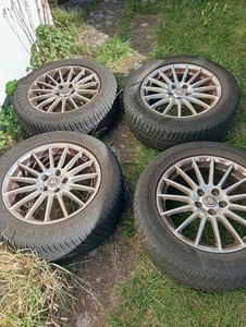 Winterräder Alufelgen 235/55 17 Jaguar XF 2.7 D 2008 gebraucht - Bild 1 von 3