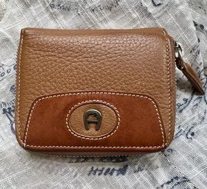 Étienne Aigner, Damengeldbörse, hellbraun, sehr guter gebrauchter Zustand - Bild 1 von 7