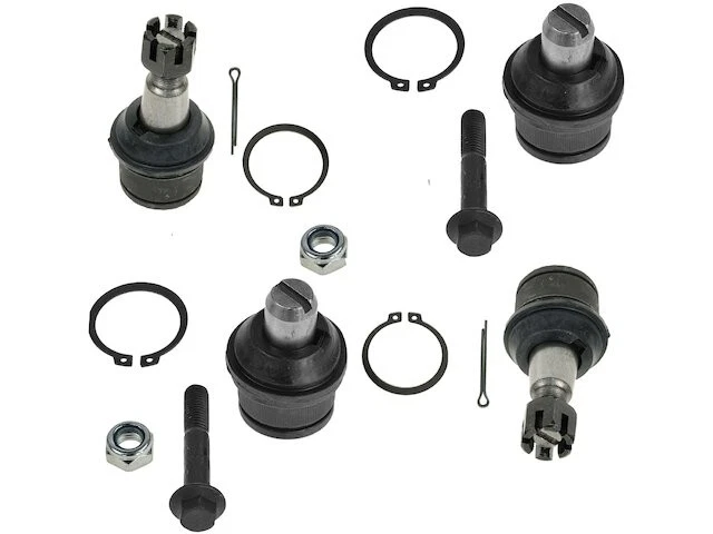 Ball Joint Set For 2003-2018 Ford E450 Super Duty 2004 2005 2006 2007 FM651TR - Image 1 of 1