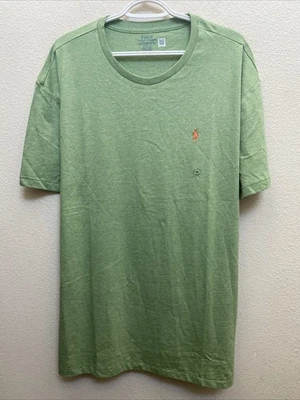 NUEVO Polo Ralph Lauren Para hombres 2XL Verde Calce Clásico Camiseta Manga Corta Nuevo con Etiquetas $55 Foto 1 de 4