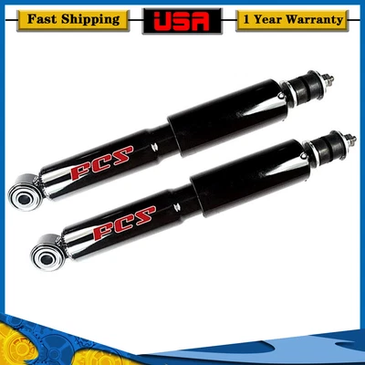 Pack de 2 Amortiguadores Delanteros Izquierdos Derechos FCS Para Nissan D21 Pickup Frontier_P Foto 1 de 3