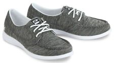 Brunswick Ladies Karma Bowling Shoes- Grey/White 10